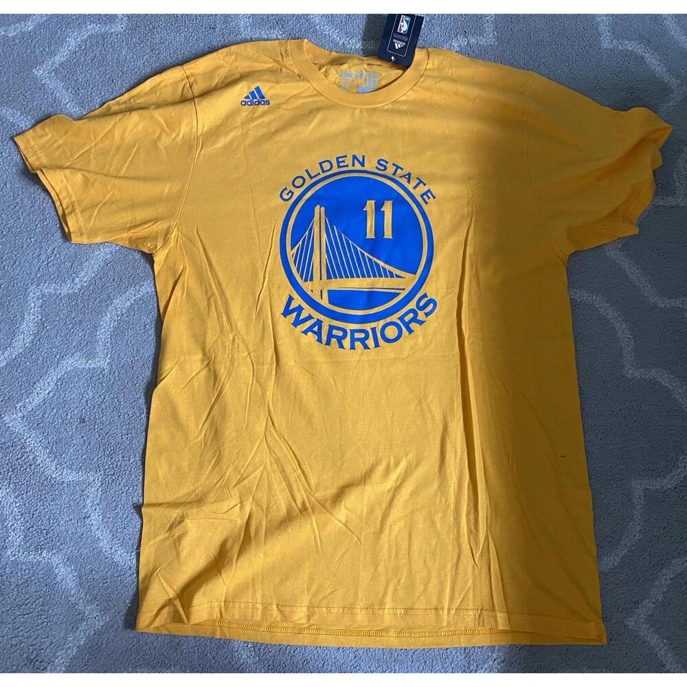 Golden State Warriors Klay Thompson Nba Shirt Mens Large Nwt L